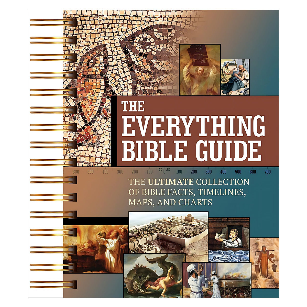 The Everything Bible Guide: An Illustrated Journey Through Every Book of the Bible SB