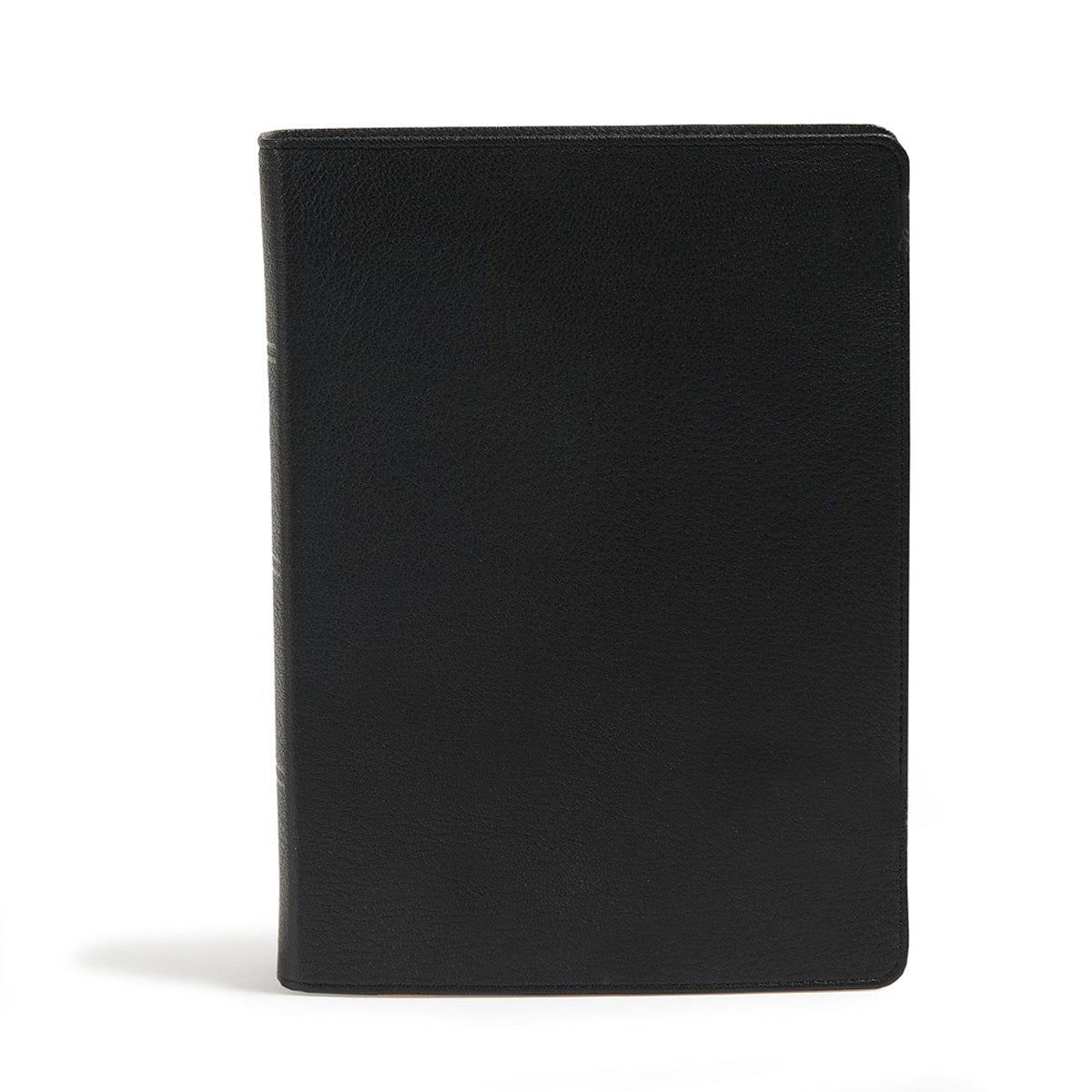 CSB Holy Land Illustrated Bible Black (Genuine Leather)