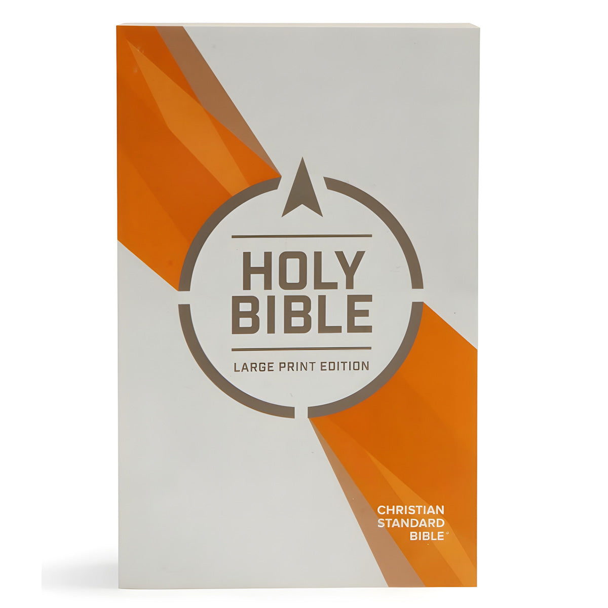 CSB Outreach Large Print Bible (Paperback)