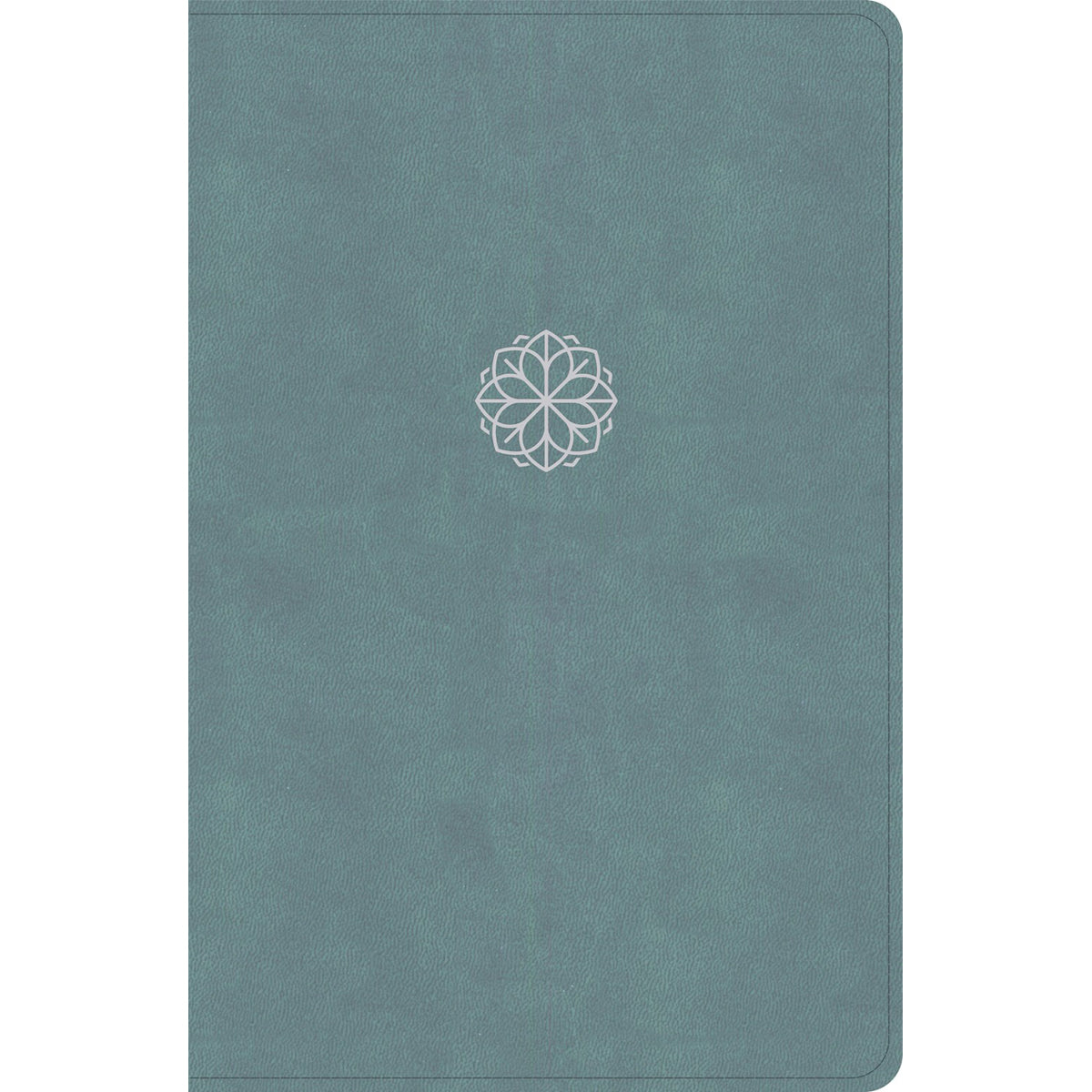 CSB Earthen Teal Imitation Leather Personal Size Bible Giant Print Indexed