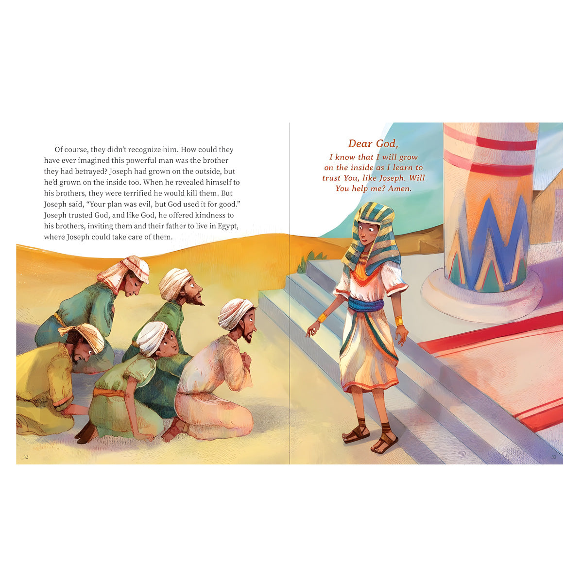 Kids in the Bible: A Storybook Bible about God's Children (Hardcover)