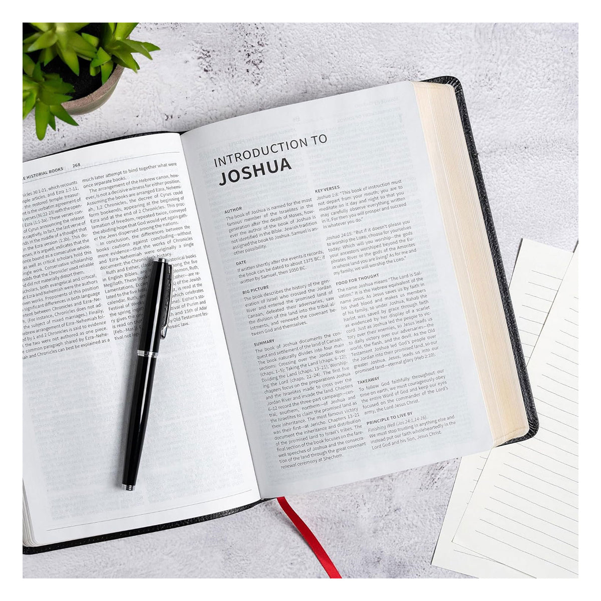 CSB Black Imitation Leather Everyday Study Bible