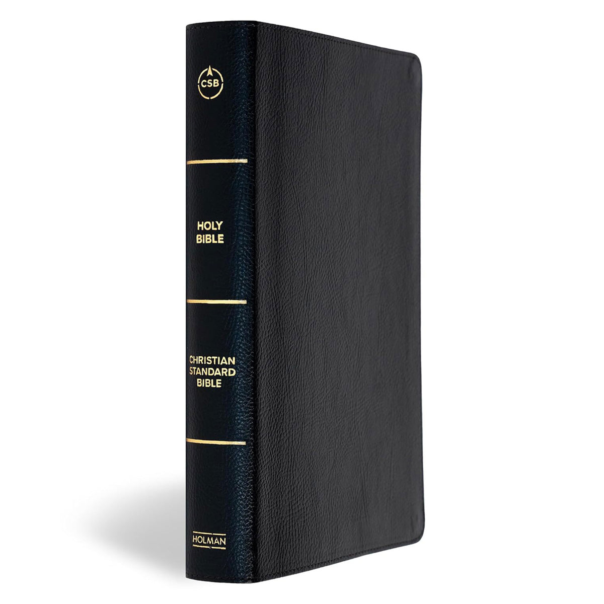 CSB Black Imitation Leather Everyday Study Bible