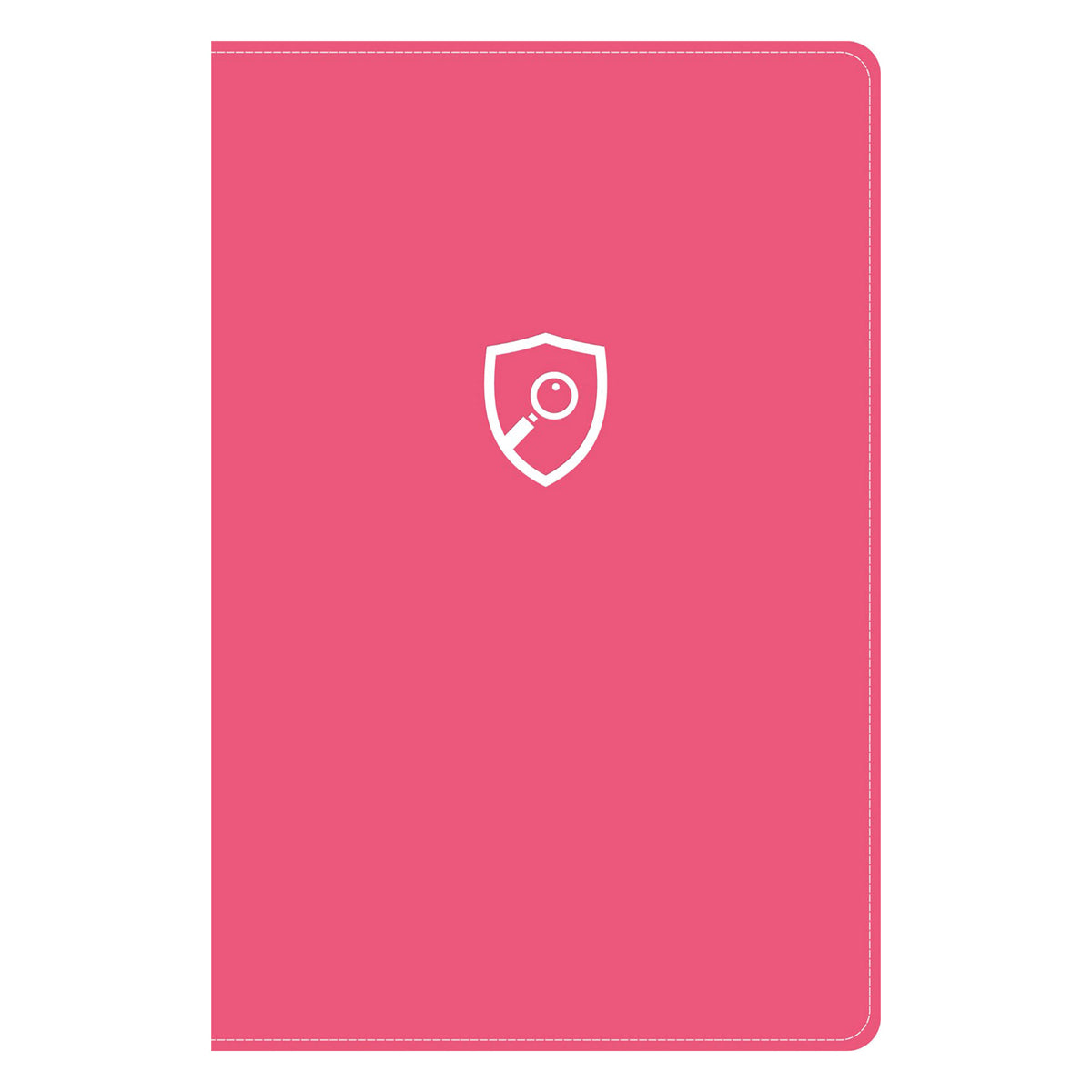 CSB Pink Imitation Leather Defend Your Faith Bible for Kids