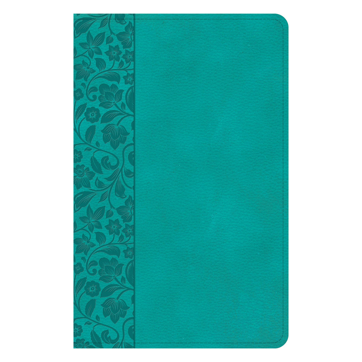 NASB Teal Imitation Leather Personal Size Bible