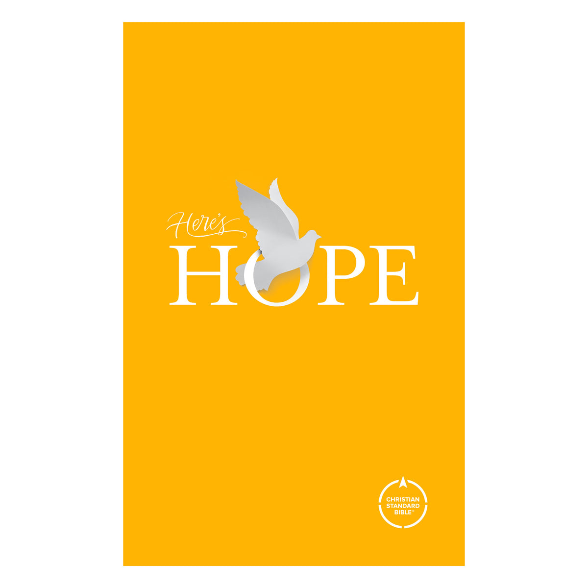 CSB Paperback Here's Hope Bible
