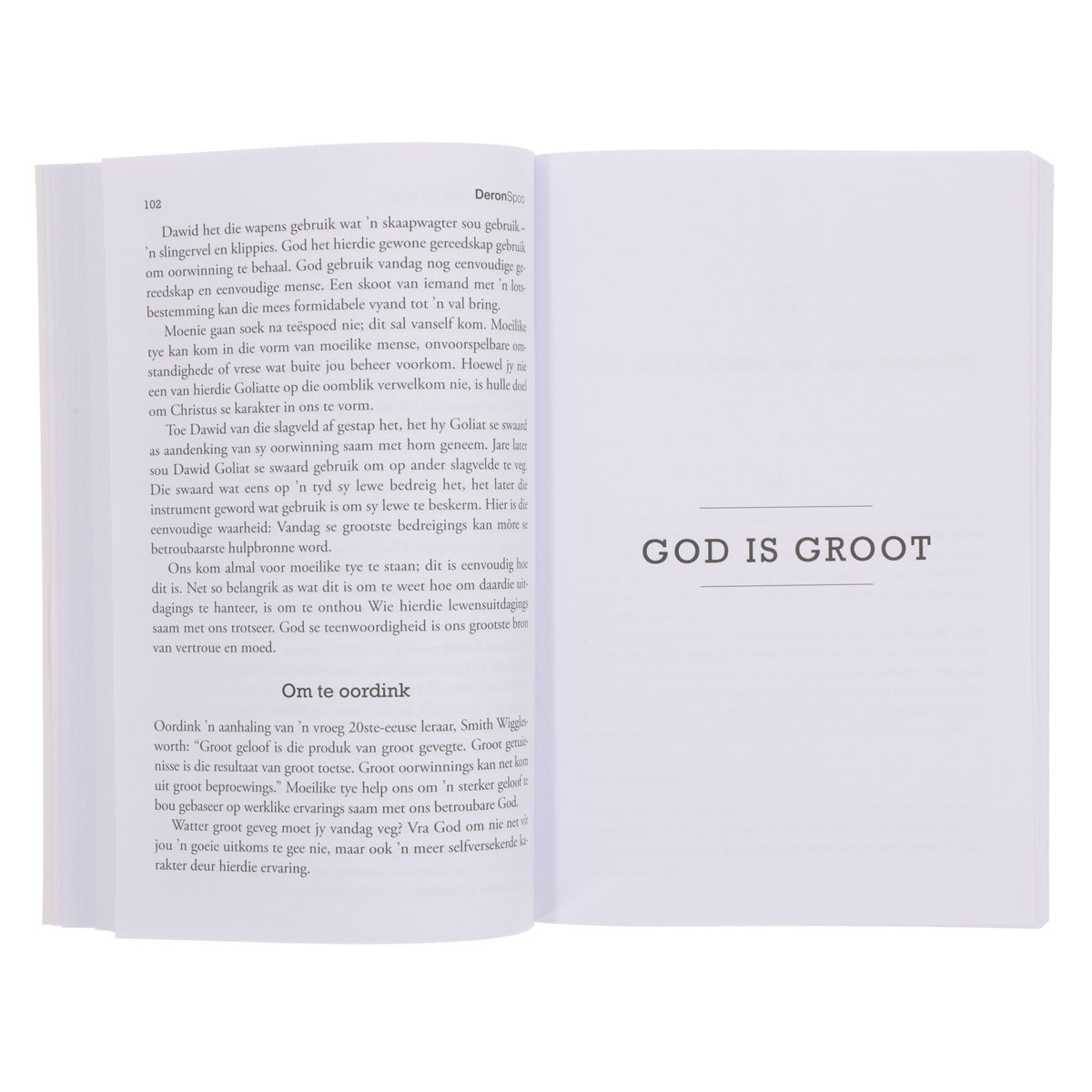 Die Goeie Boek (Sagteband)