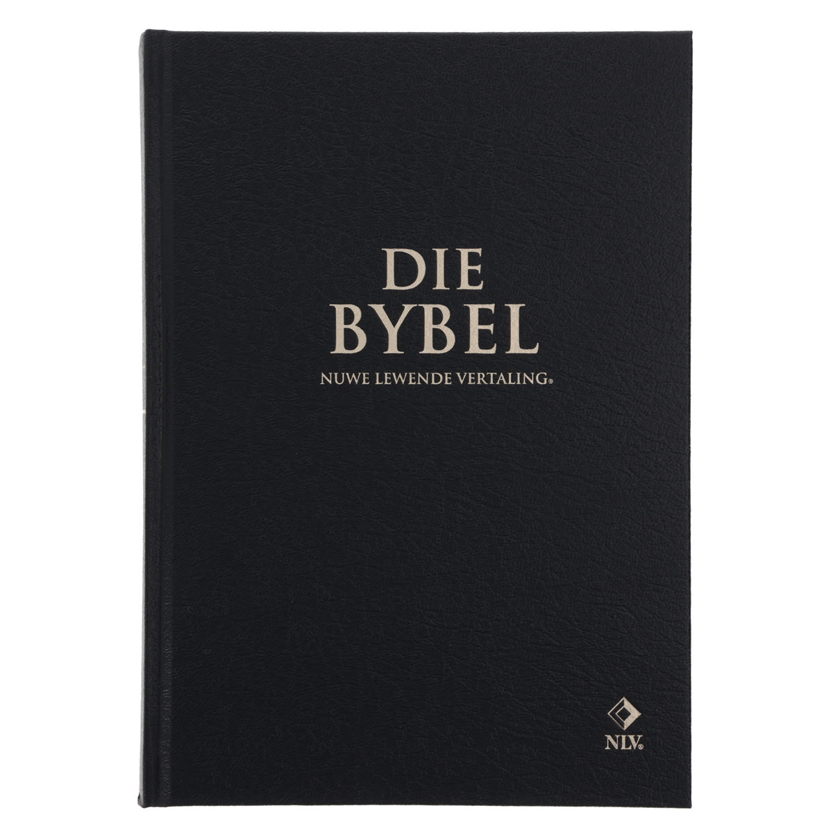 NLV Swart Hardeband Grootdruk Bybel