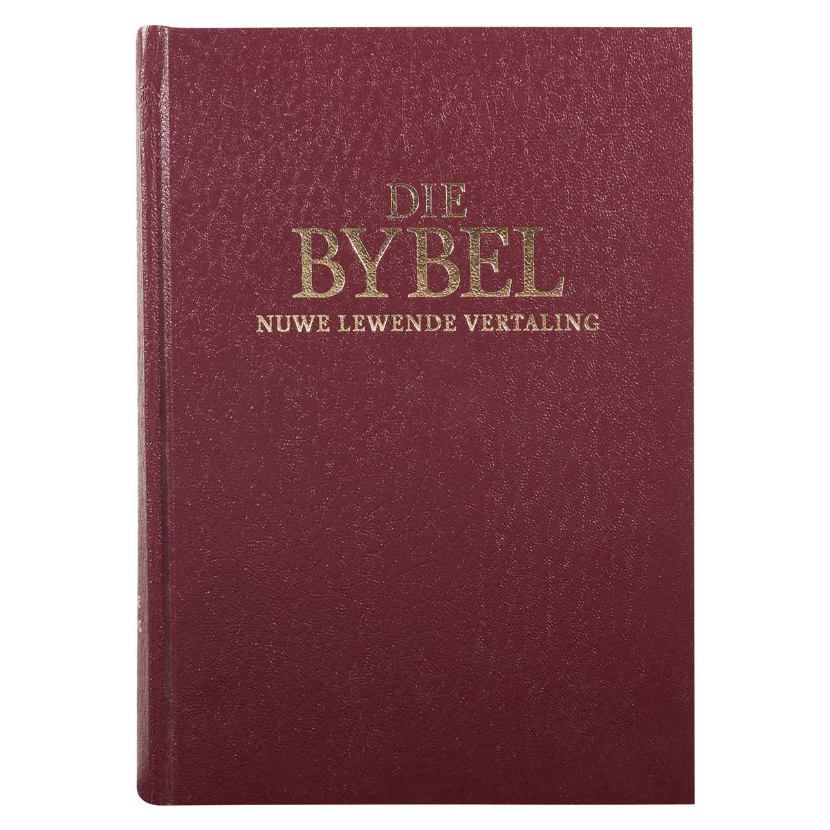 NLV Wynrooi Hardeband Grootdruk Bybel