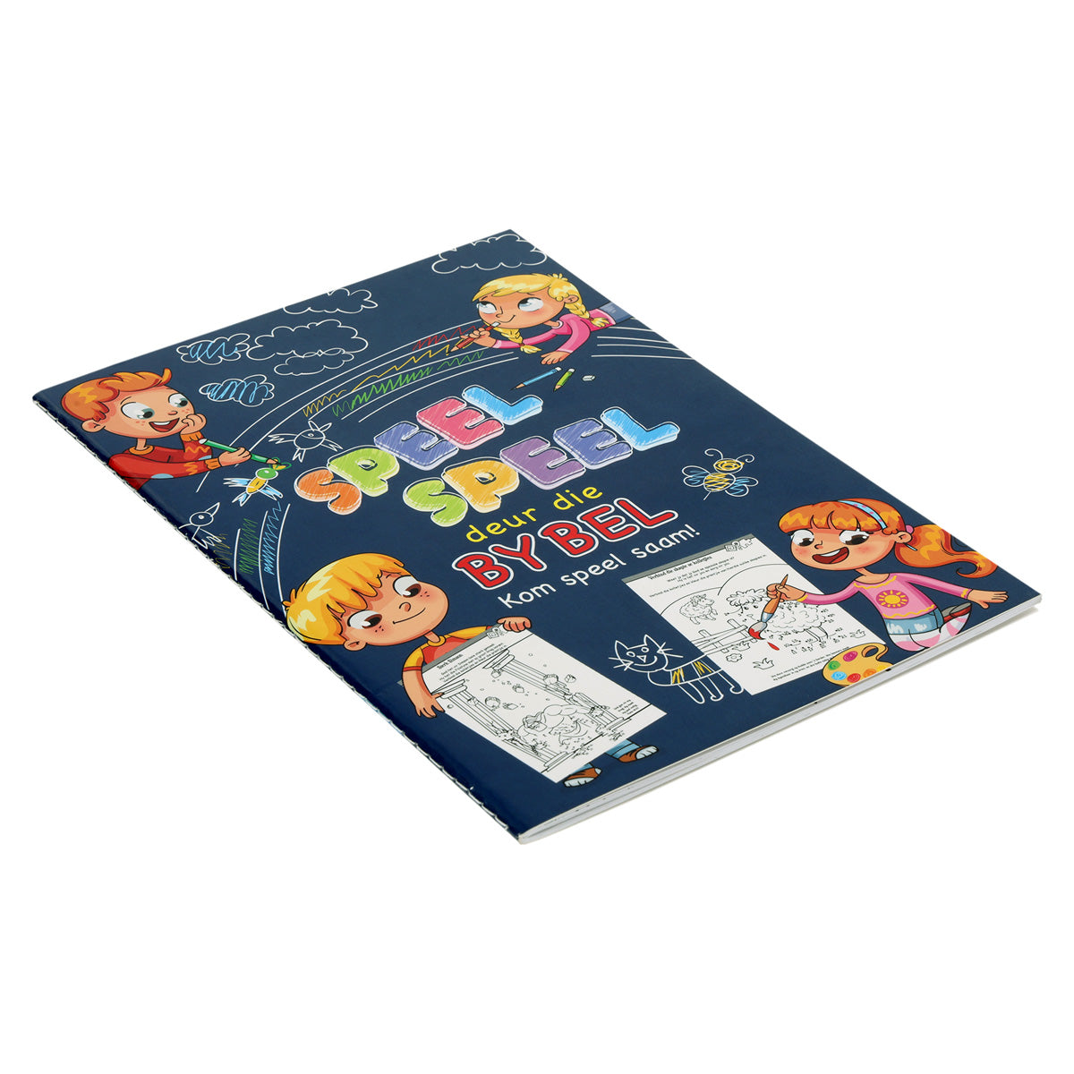 Speel-Speel Deur Die Bybel - Kom Speel Saam (Sagteband)