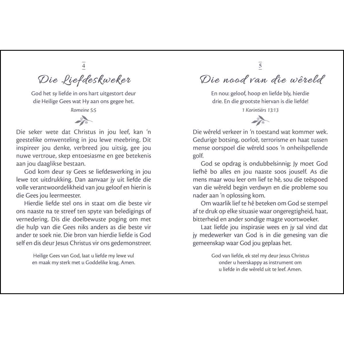 Mini Oordenkings Genade Vir Elke Oomblik (Sagteband)