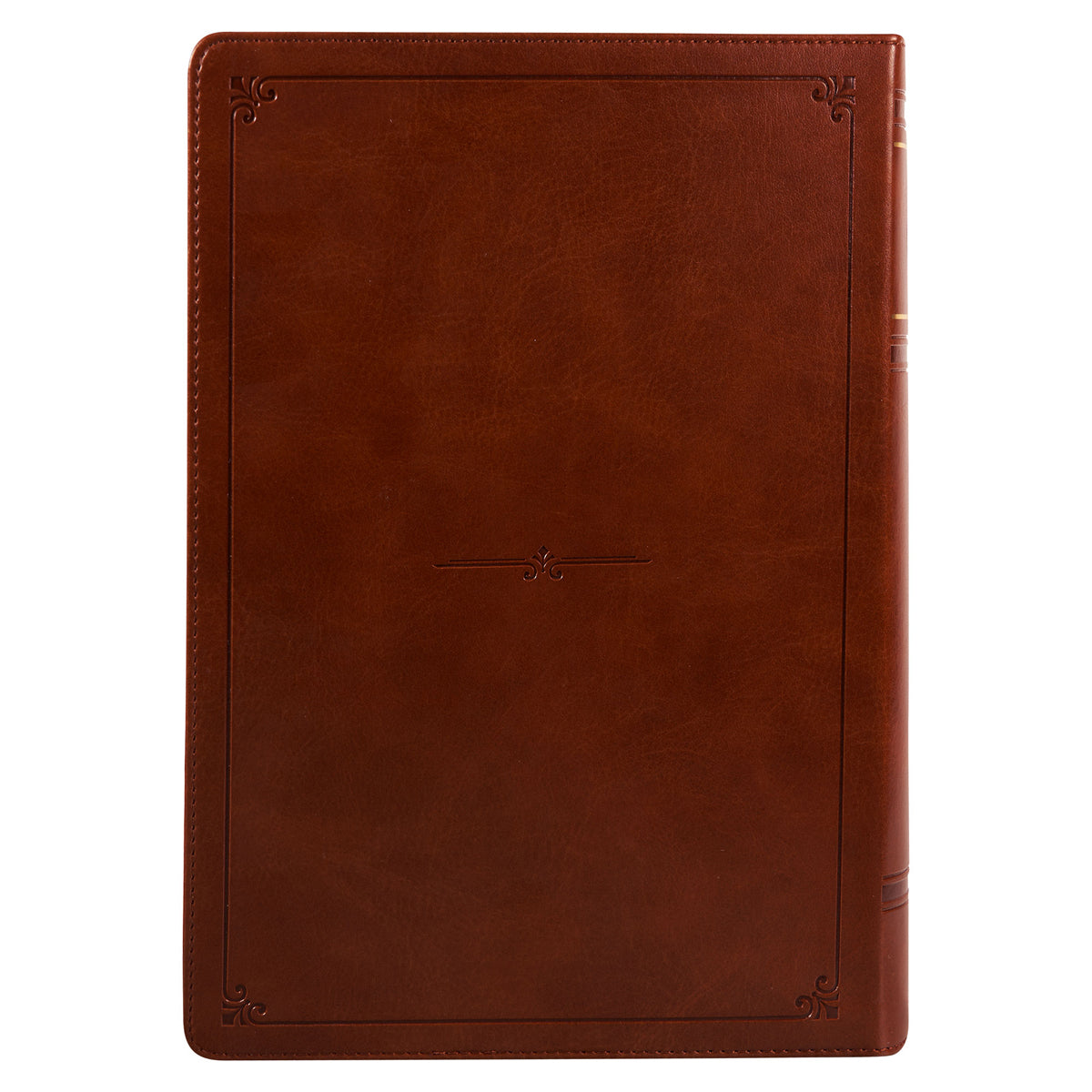 NLV Neutbruin Kunsleer Tematiese Studiebybel Met Duimgrepe