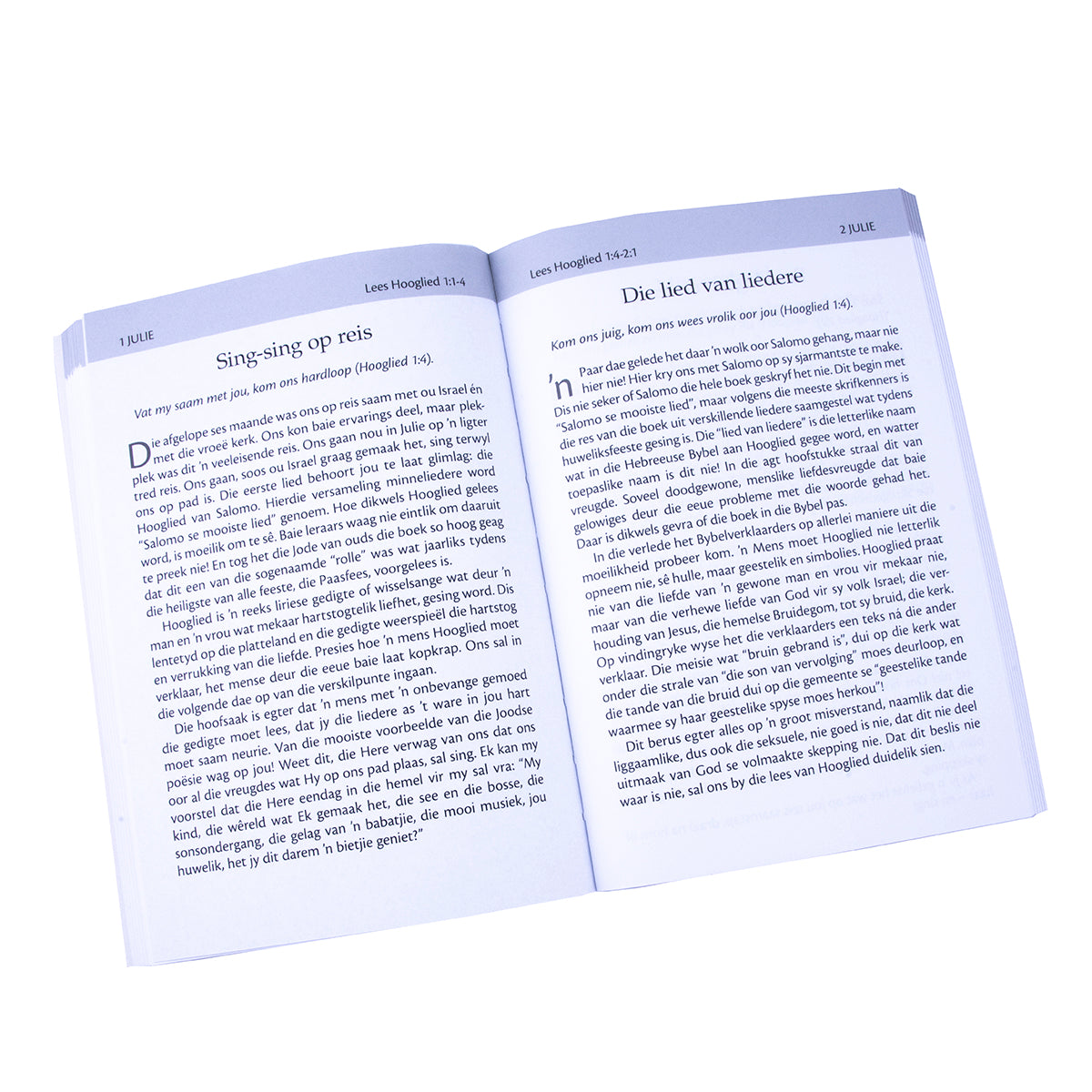 Die Lig Op My Pad (Sagteband)