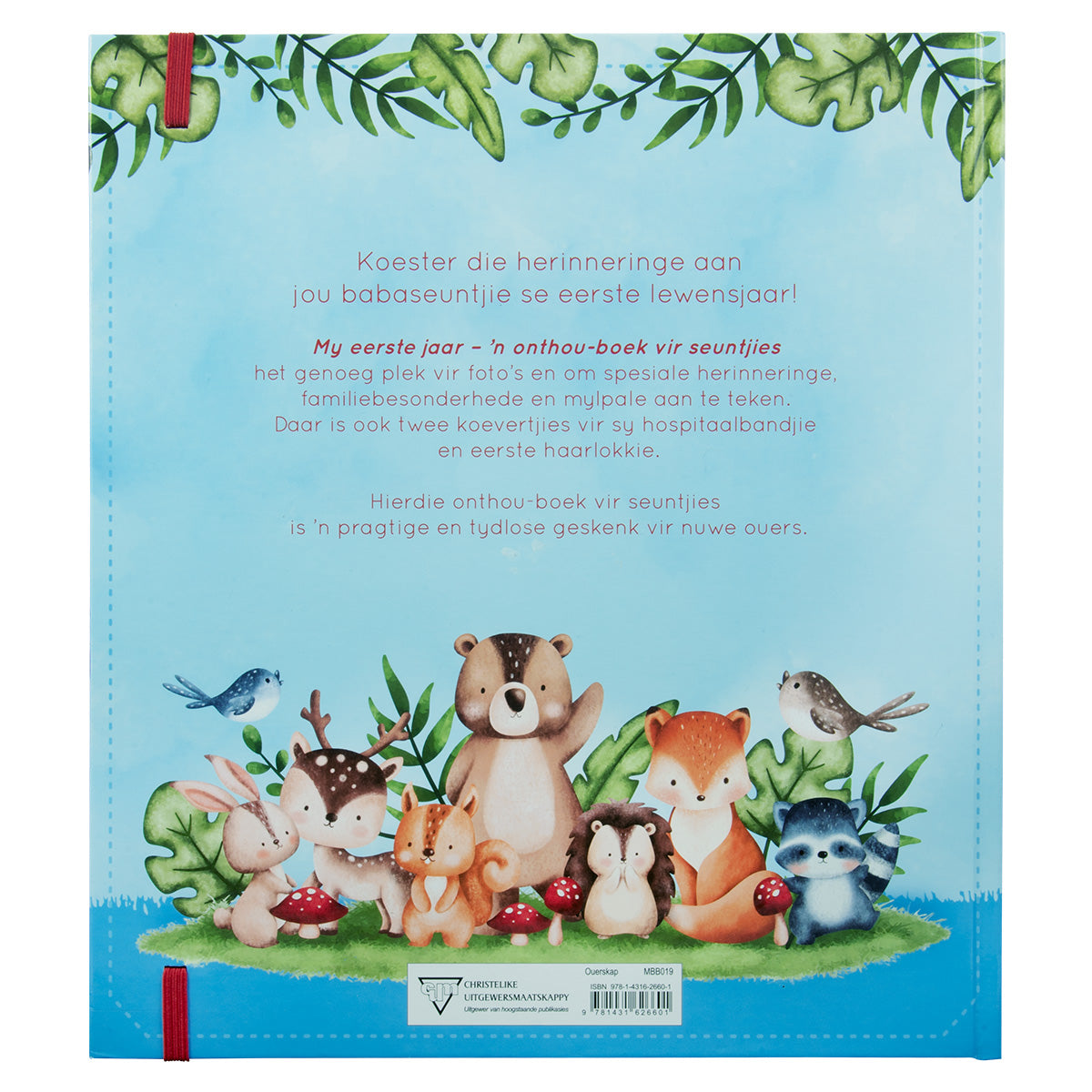 My Eerste Jaar: ’n Onthou-Boek Vir Seuntjies (Hardeband)