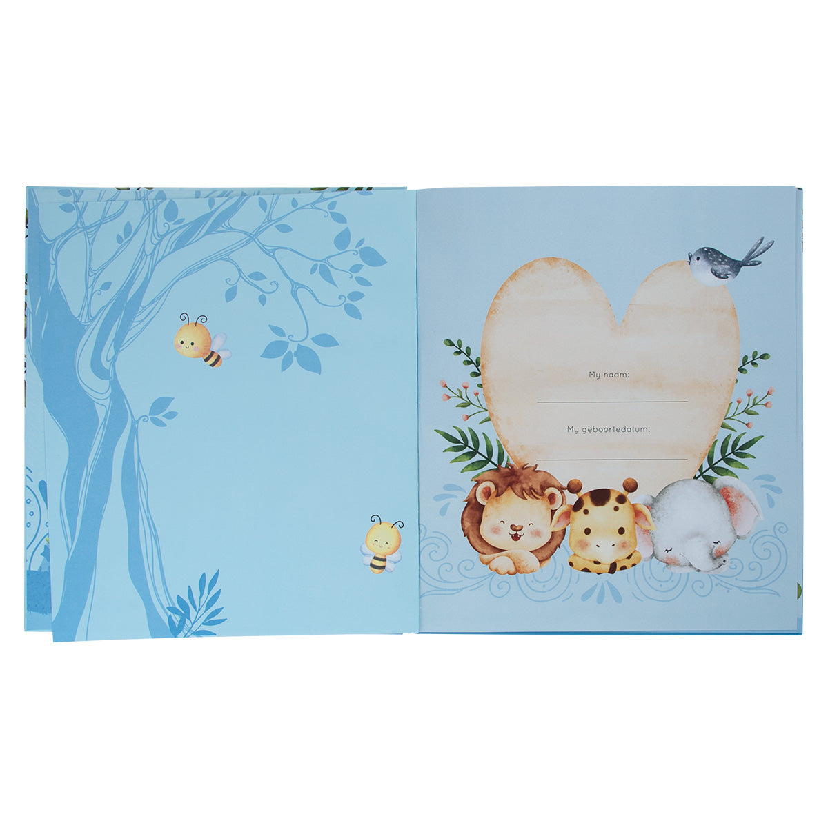 My Eerste Jaar: ’n Onthou-Boek Vir Seuntjies (Hardeband)