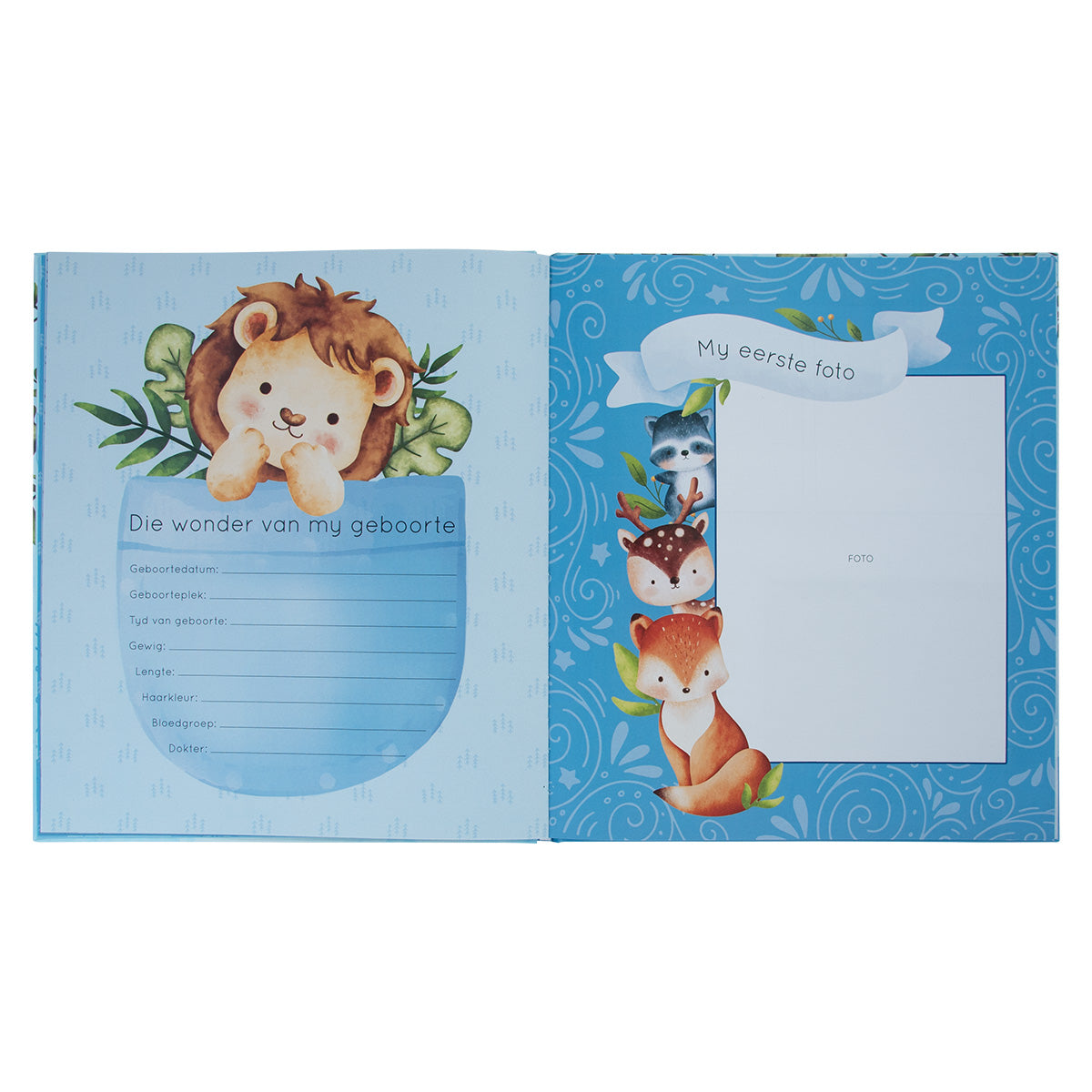 My Eerste Jaar: ’n Onthou-Boek Vir Seuntjies (Hardeband)