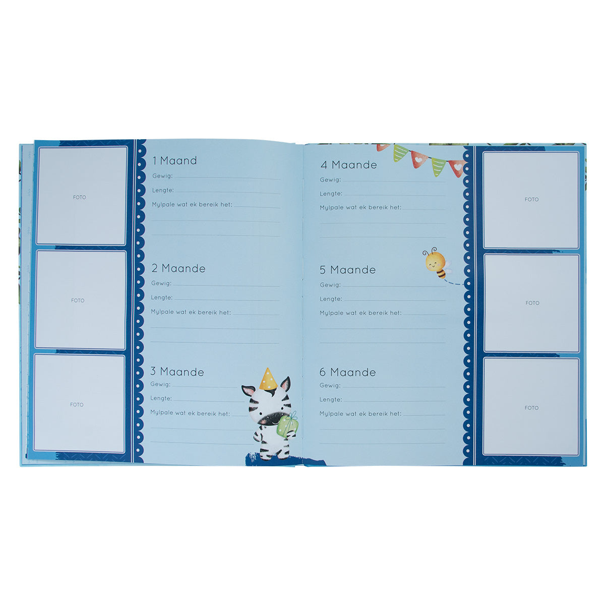 My Eerste Jaar: ’n Onthou-Boek Vir Seuntjies (Hardeband)