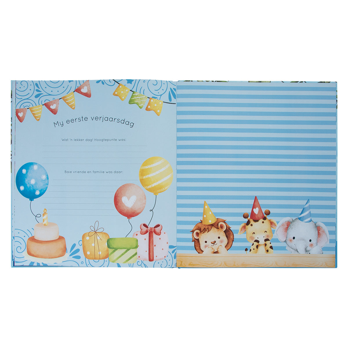 My Eerste Jaar: ’n Onthou-Boek Vir Seuntjies (Hardeband)