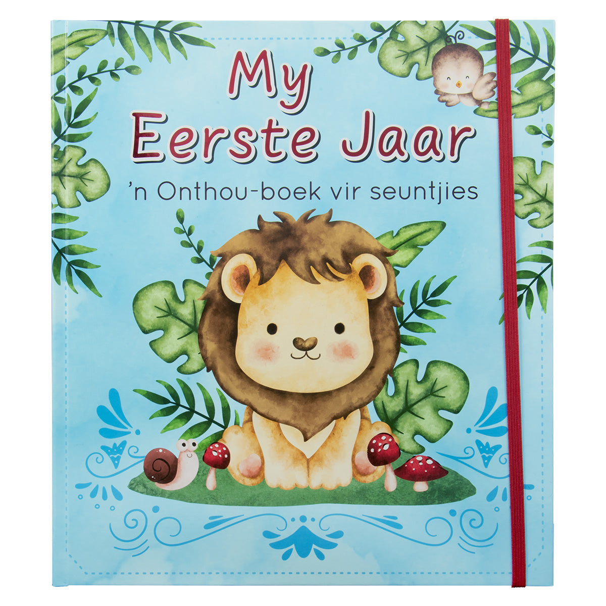 My Eerste Jaar: ’n Onthou-Boek Vir Seuntjies (Hardeband)