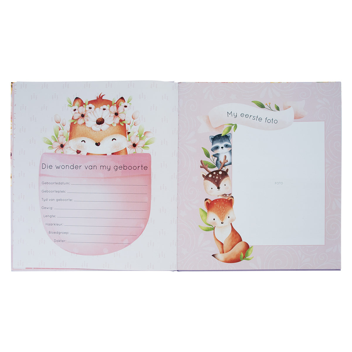 My Eerste Jaar: ’n Onthou-Boek Vir Dogtertjies (Hardeband)