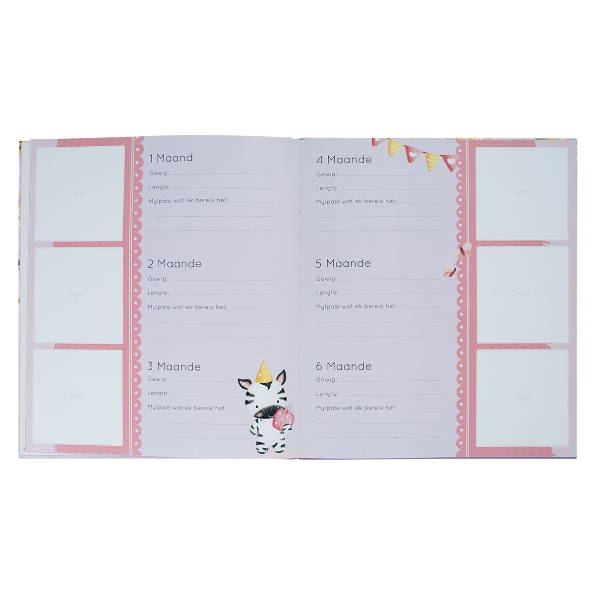 My Eerste Jaar: ’n Onthou-Boek Vir Dogtertjies (Hardeband)