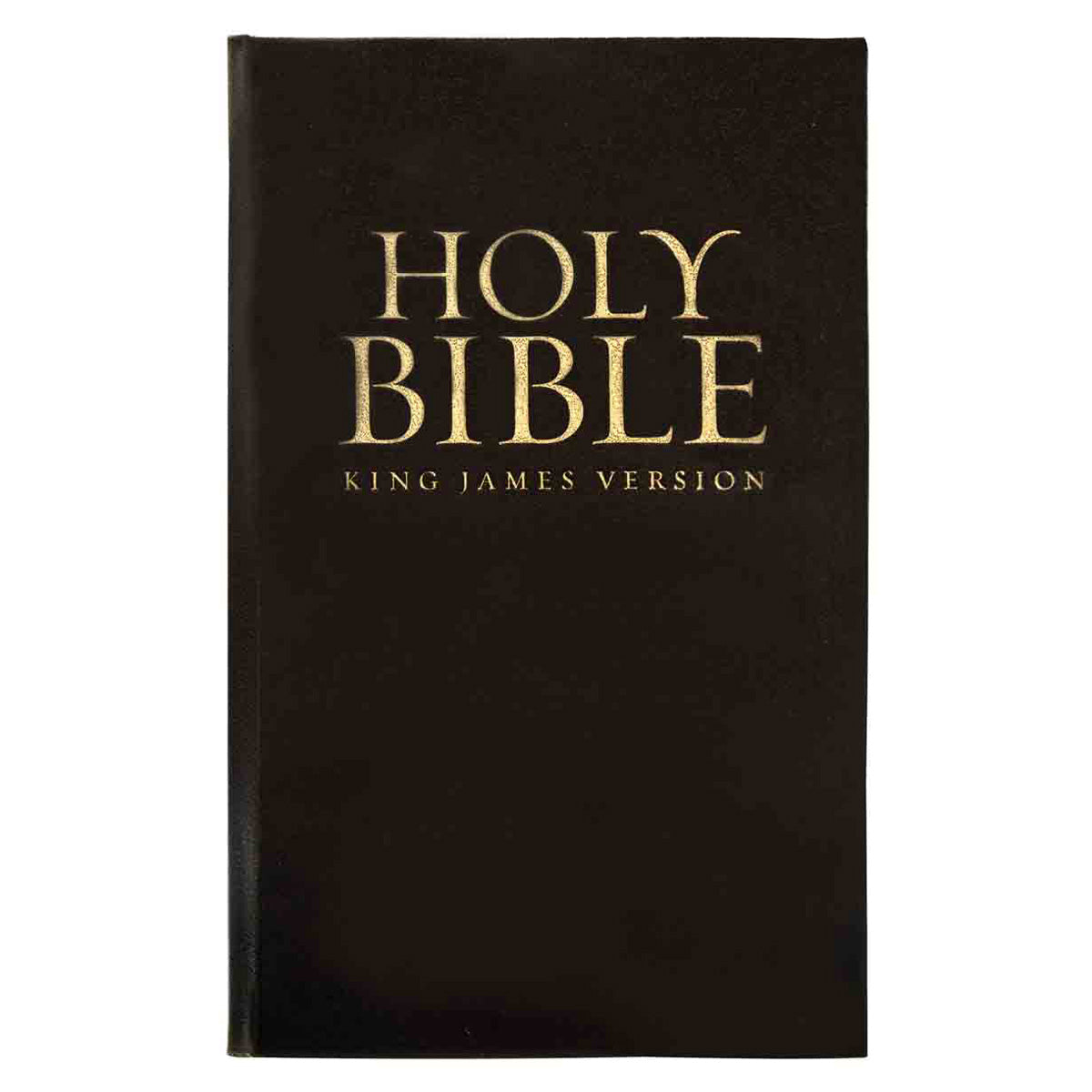 KJV Black Hardcover Standard Bible