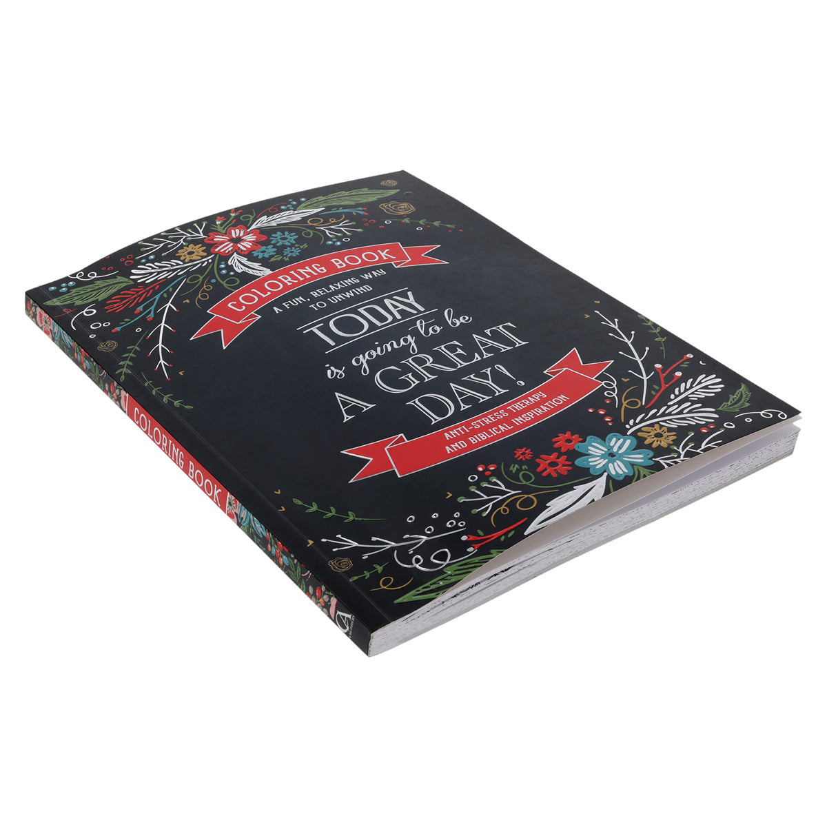 Today Is Going To Be A Great Day Coloring Book (Paperback)