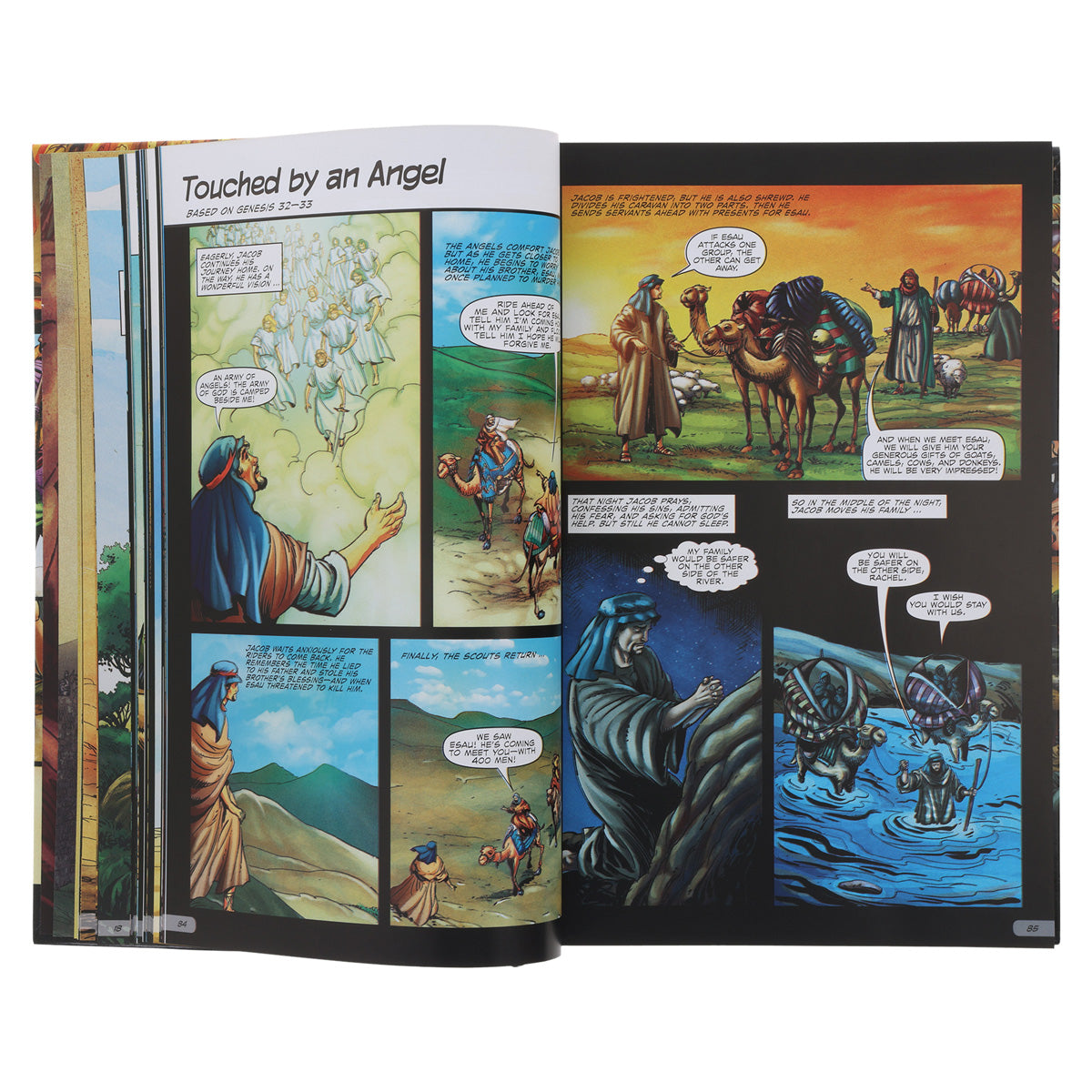 The Action Bible (Hardcover)