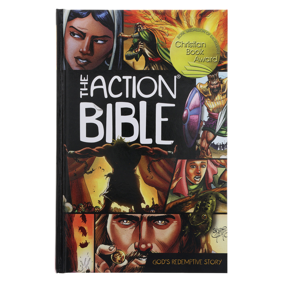 The Action Bible (Hardcover)