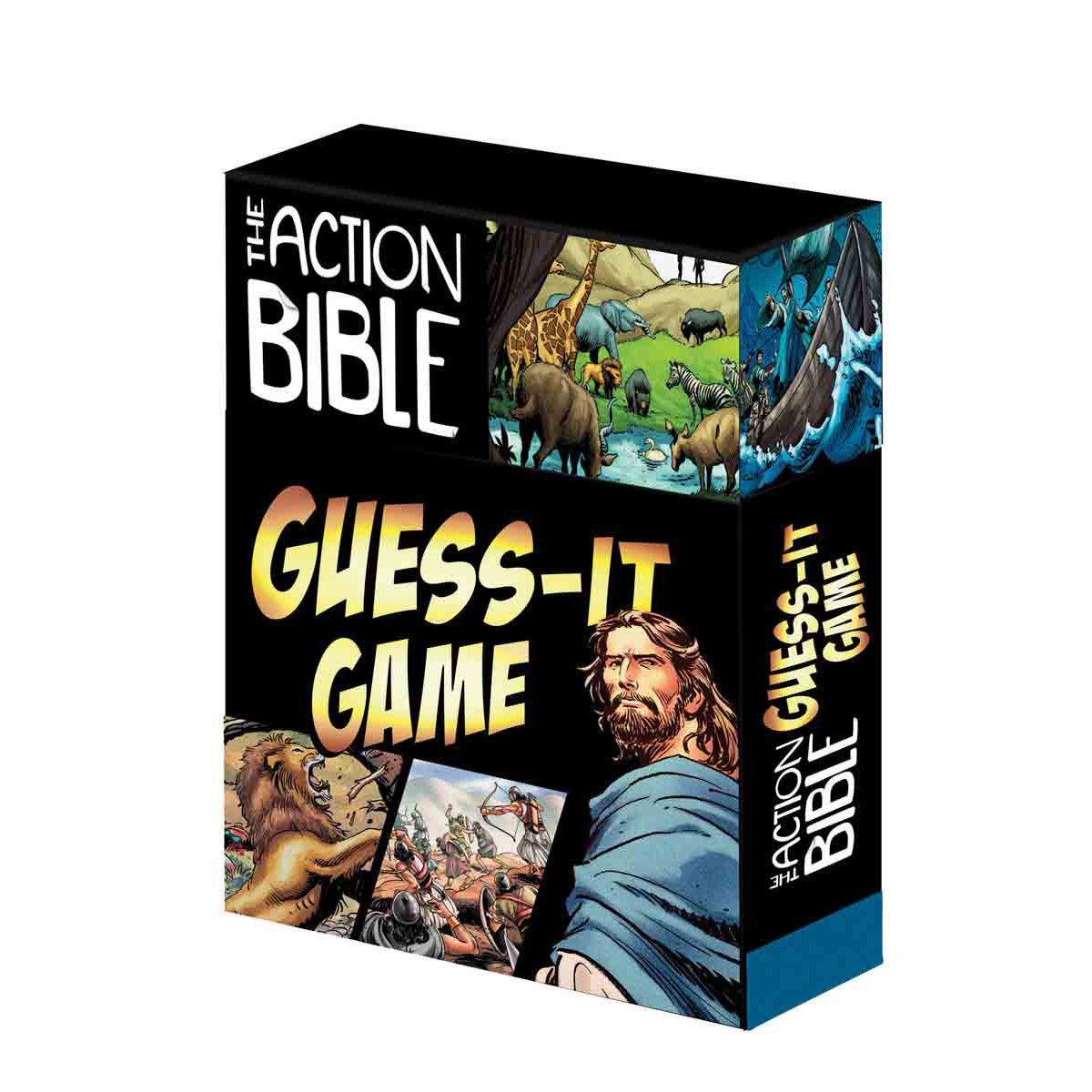 The Action Bible Guess It Game (Boxed Cards)