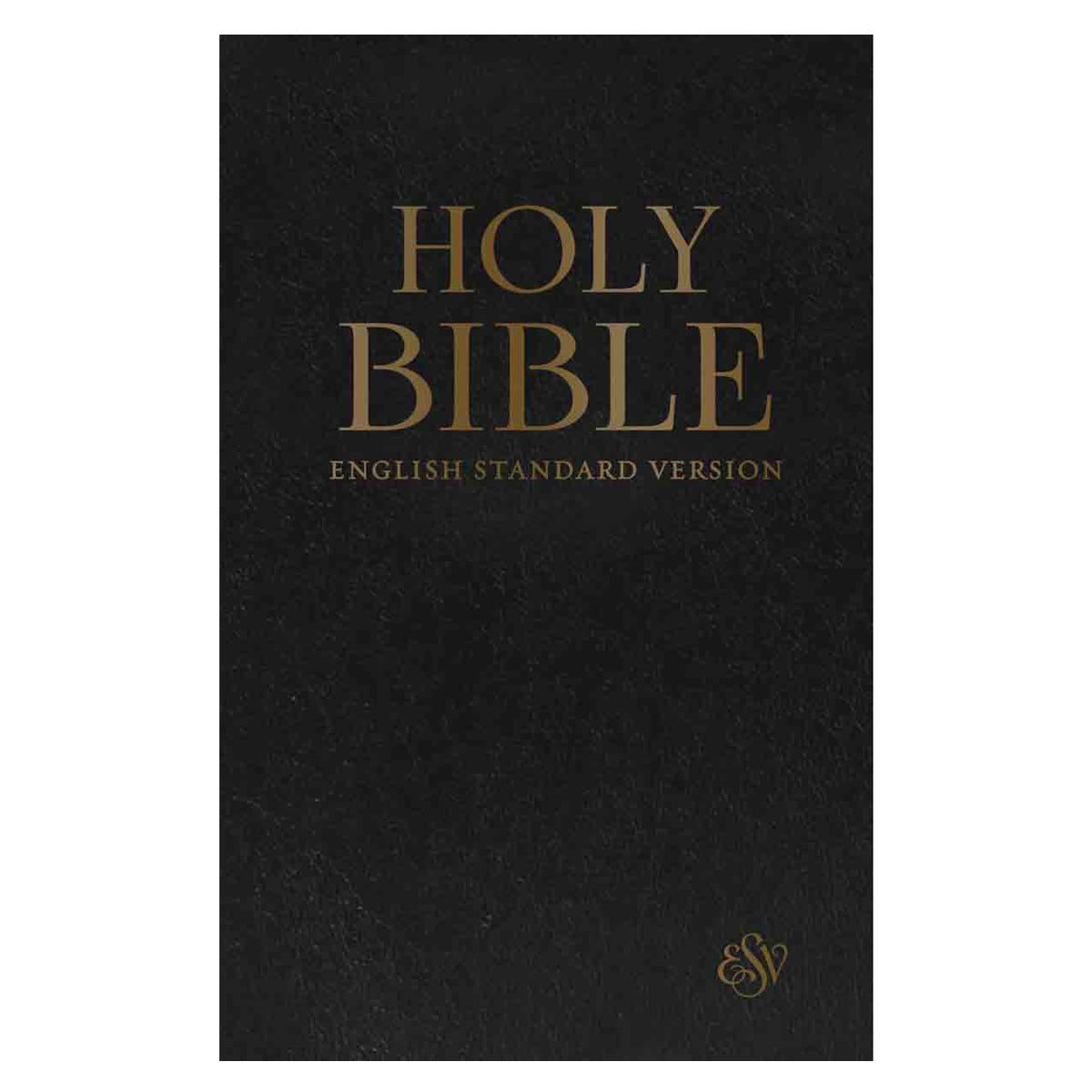 ESV Compact Bible Black Hardcover