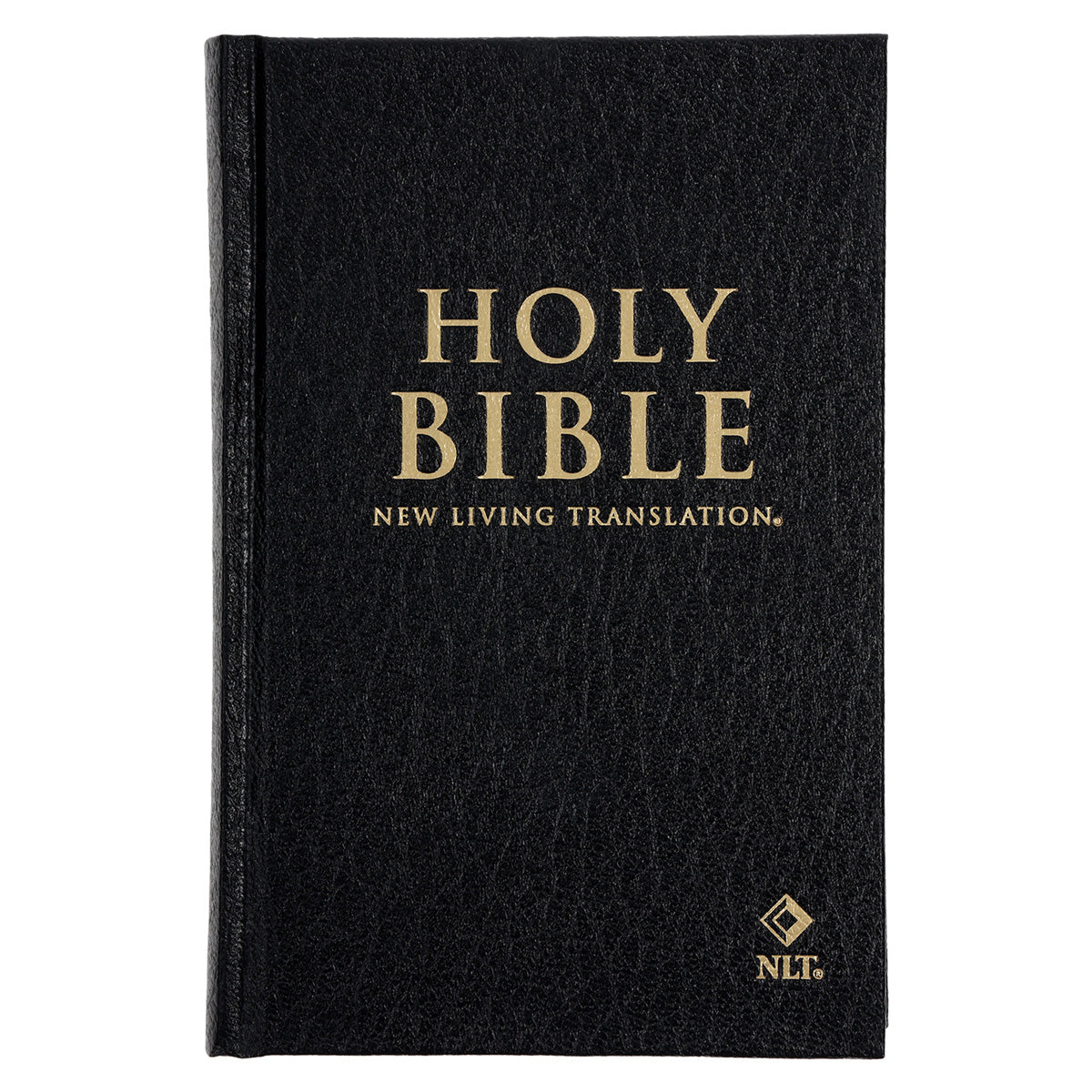 NLT Compact Bible Black Hardcover