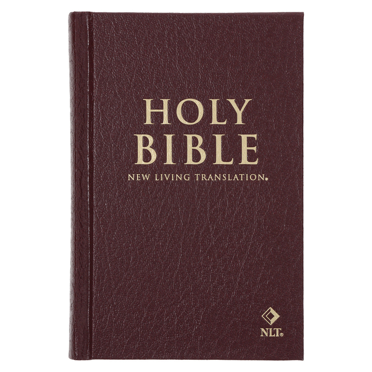 NLT Compact Bible Burgundy Hardcover