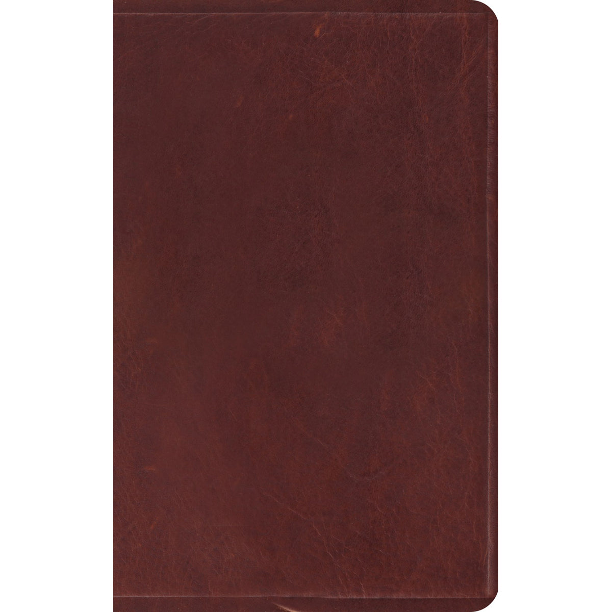 ESV Thinline Bible Brown (Sleeves)(Bonded Leather)