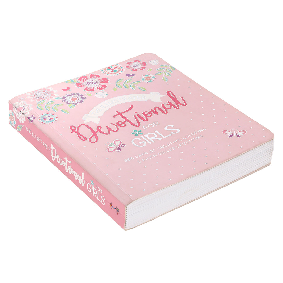 Illustrated Devotional For Girls (Paperback)