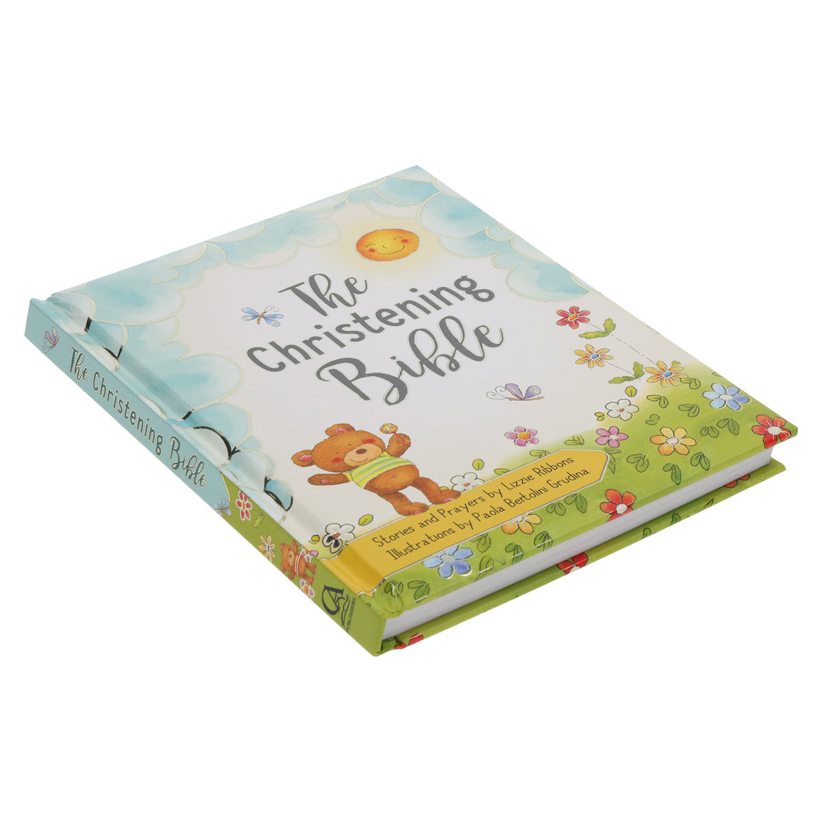 The Christening Bible (Hardcover)