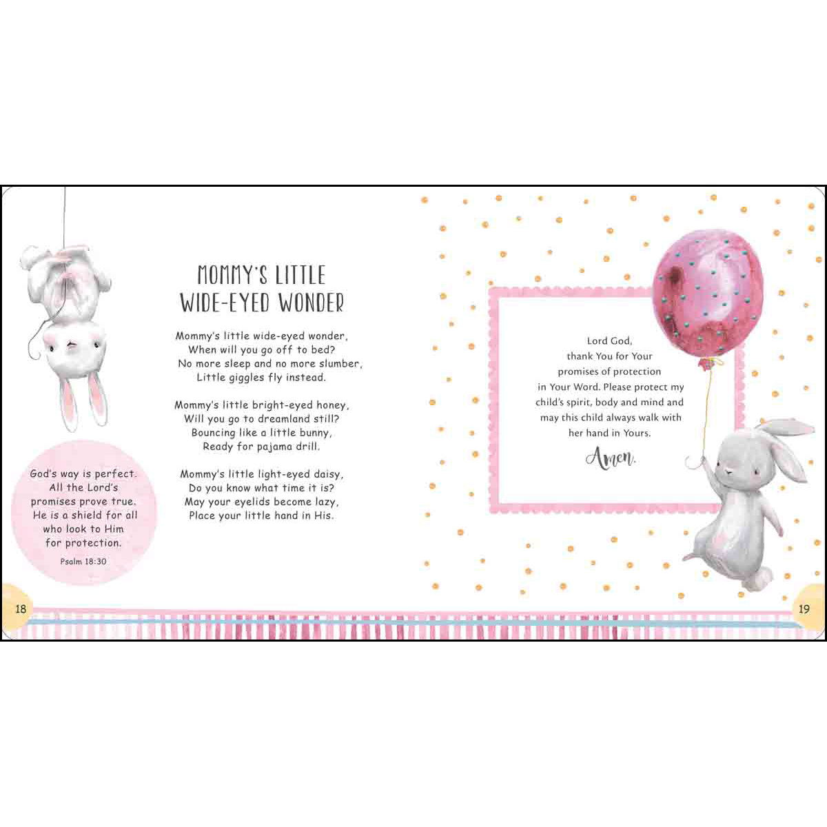 My LullaBible For Girls (Hardcover)