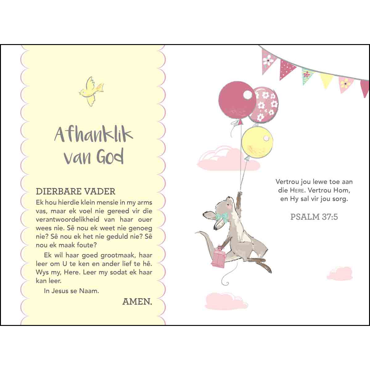 Prayers For My Baby Girl (Padded Hardcover)