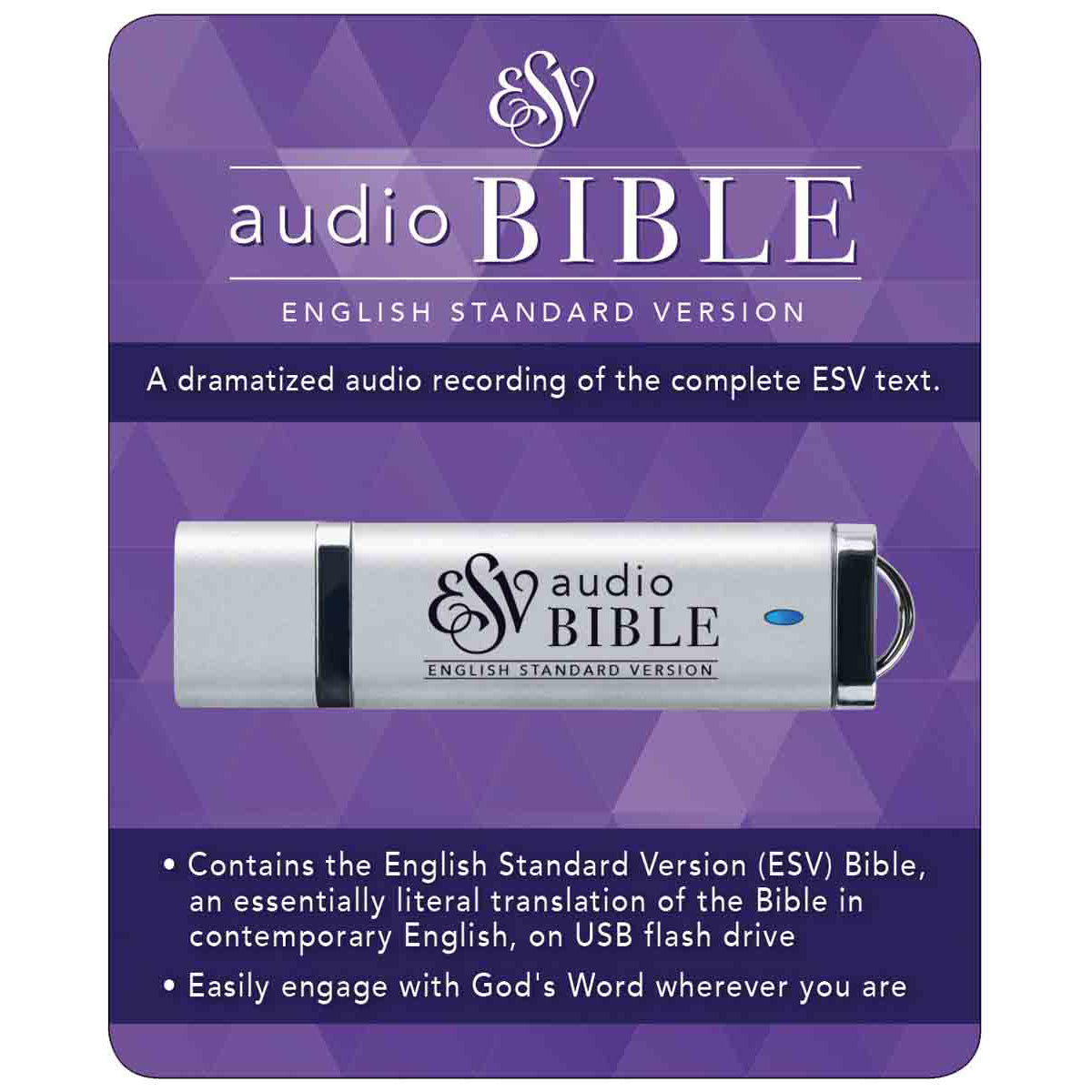 ESV Audio Bible MP3 USB