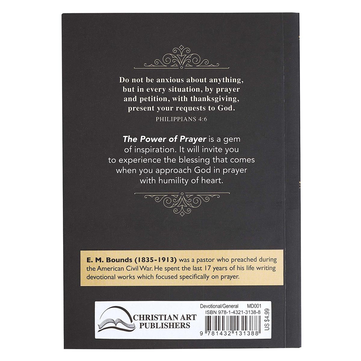 Mini Devotions Power Of Prayer (Paperback)