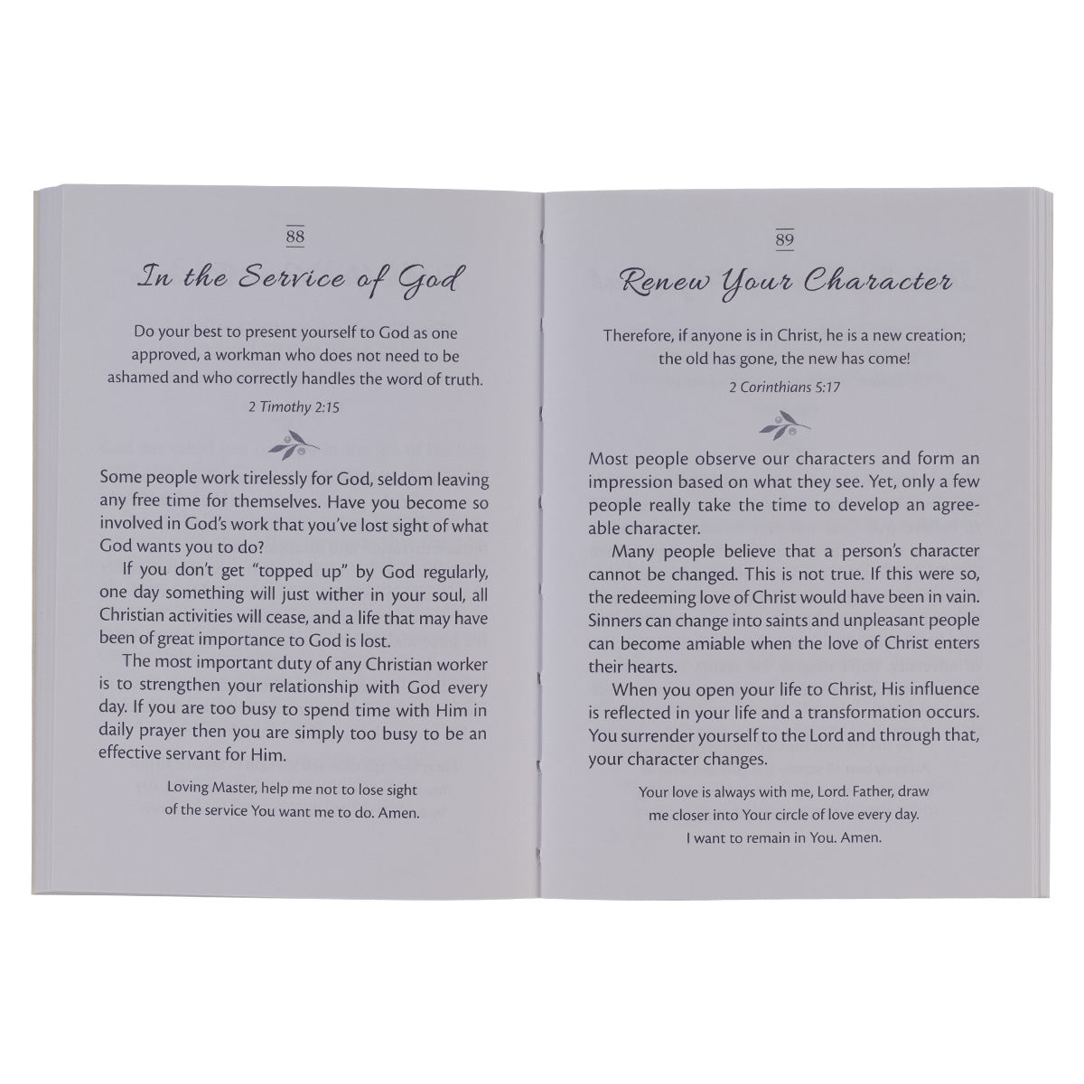 Mini Devotions Grace For Today (Paperback)