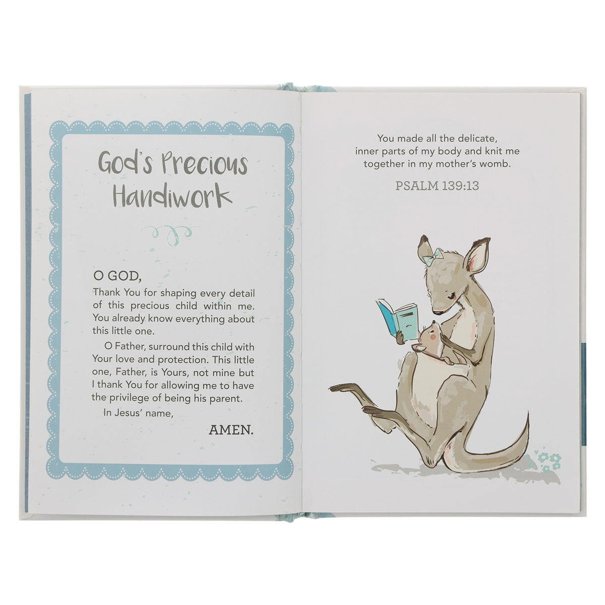 Prayers For My Baby Boy (Padded Hardcover)