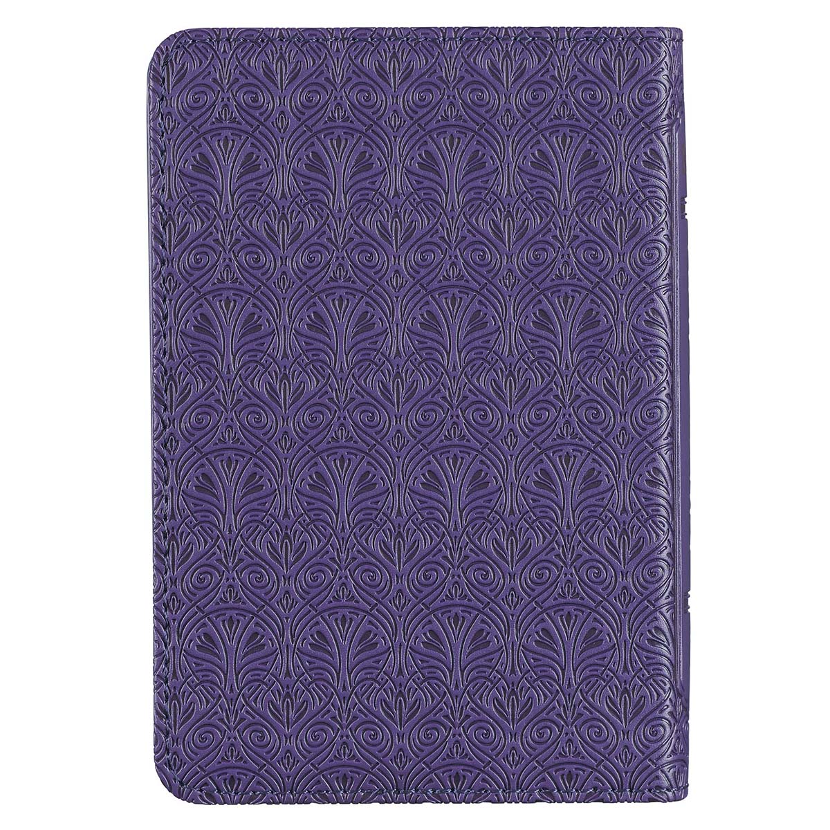 KJV Purple Faux Leather Mini Pocket Bible