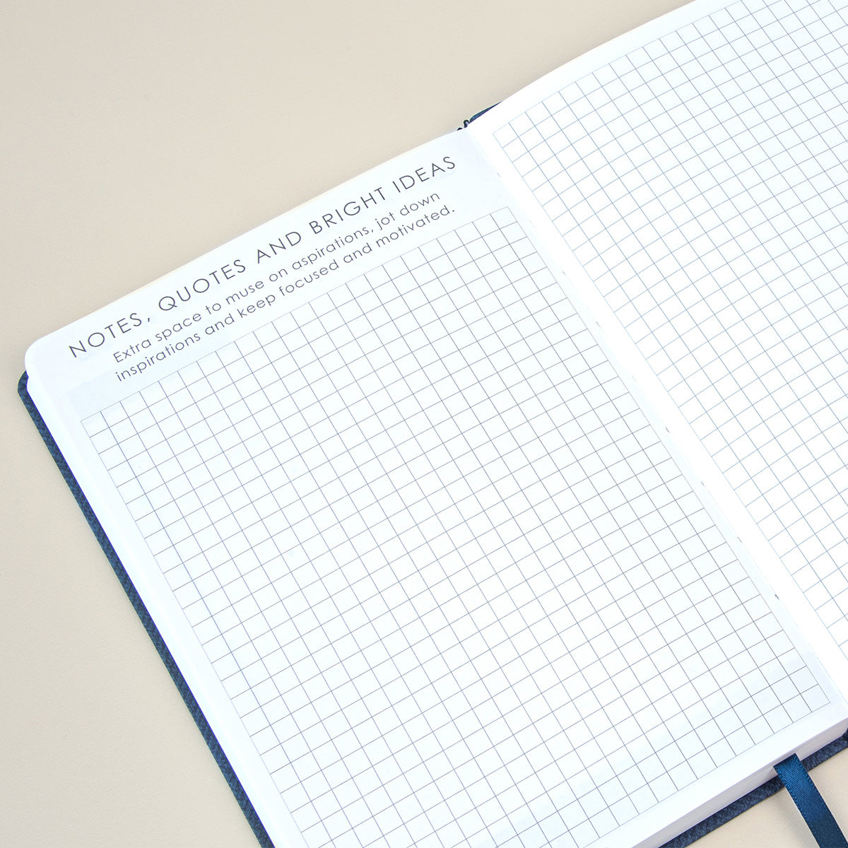 Baxter Undated Planner Red (Durable Synthetic Fibre Flexcover)