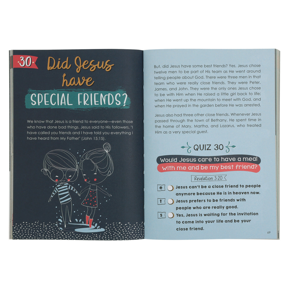 Bible Questions And Answers For Kids (Paperback)