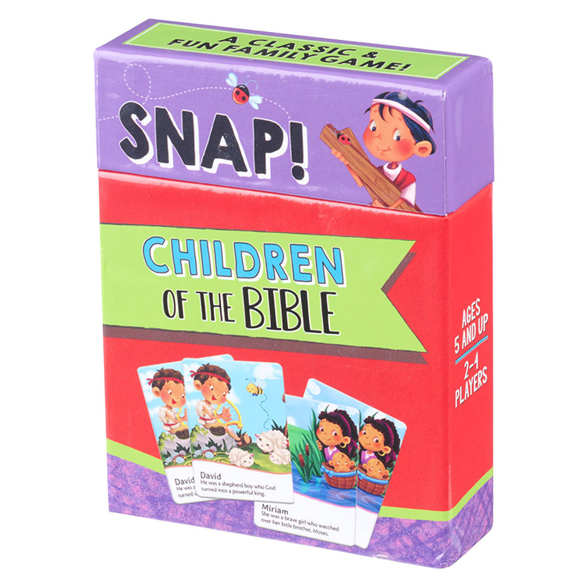 Snap! – The Children Of The Bible (Game Cards)