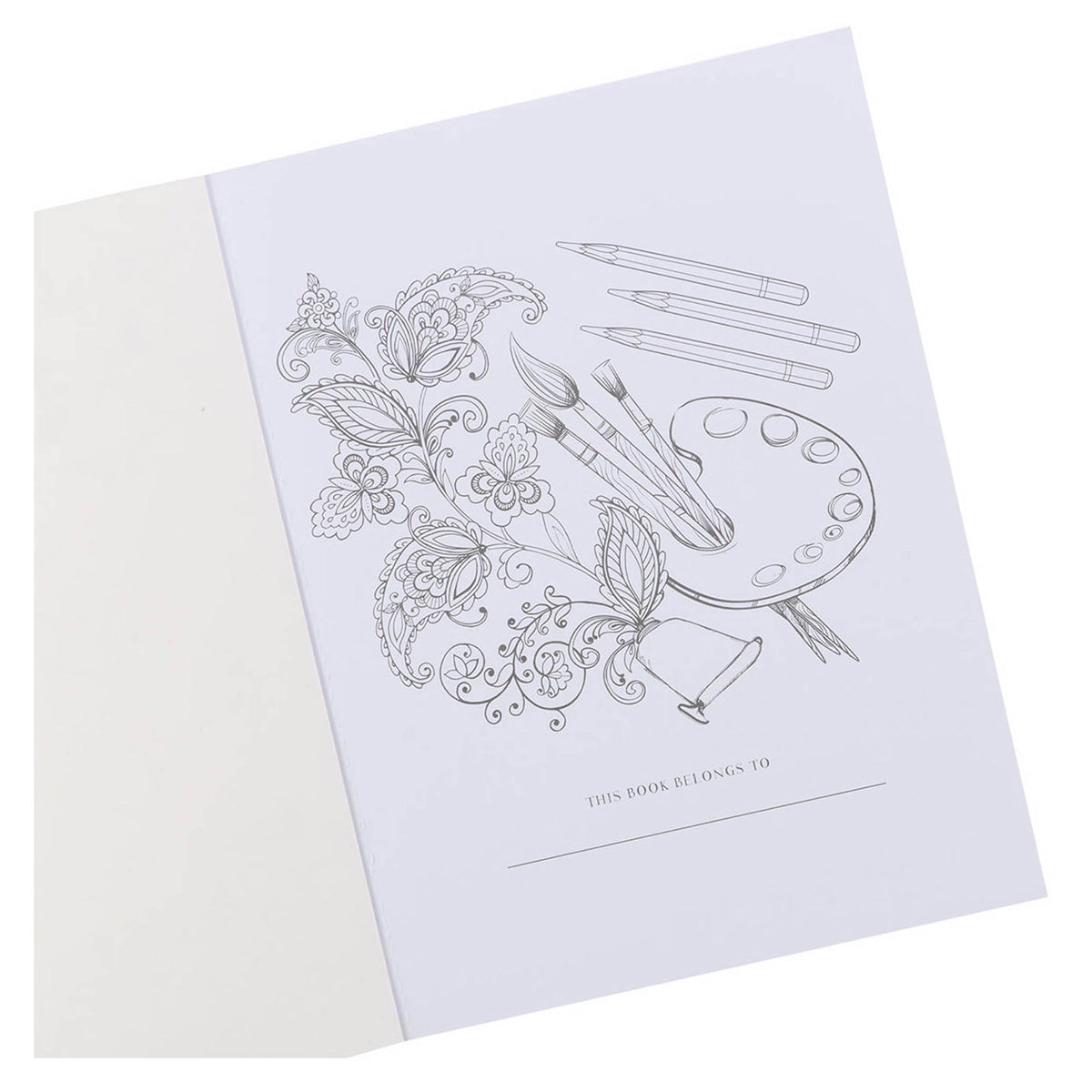 Color The Words Of Jesus (Paperback)