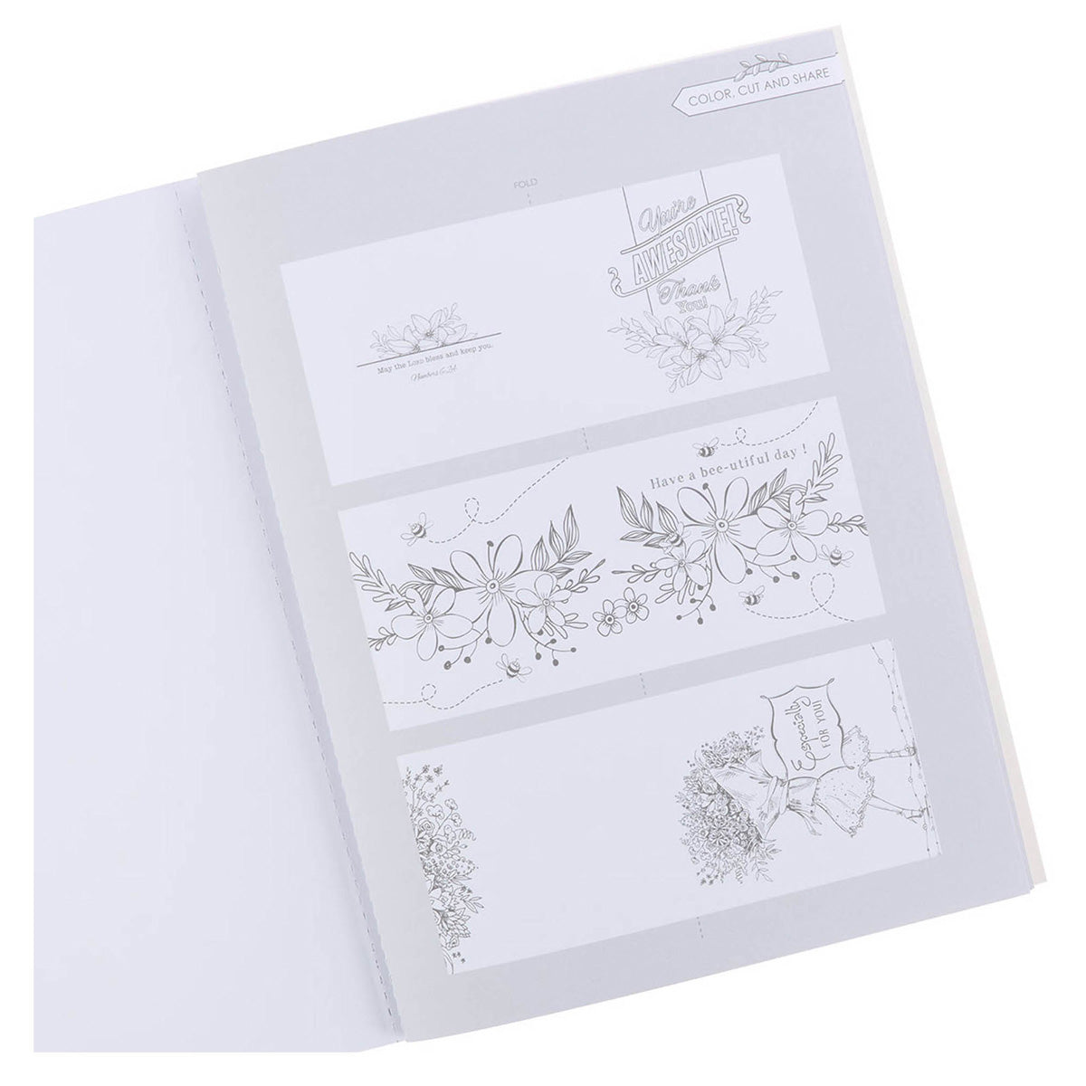 Color The Words Of Jesus (Paperback)