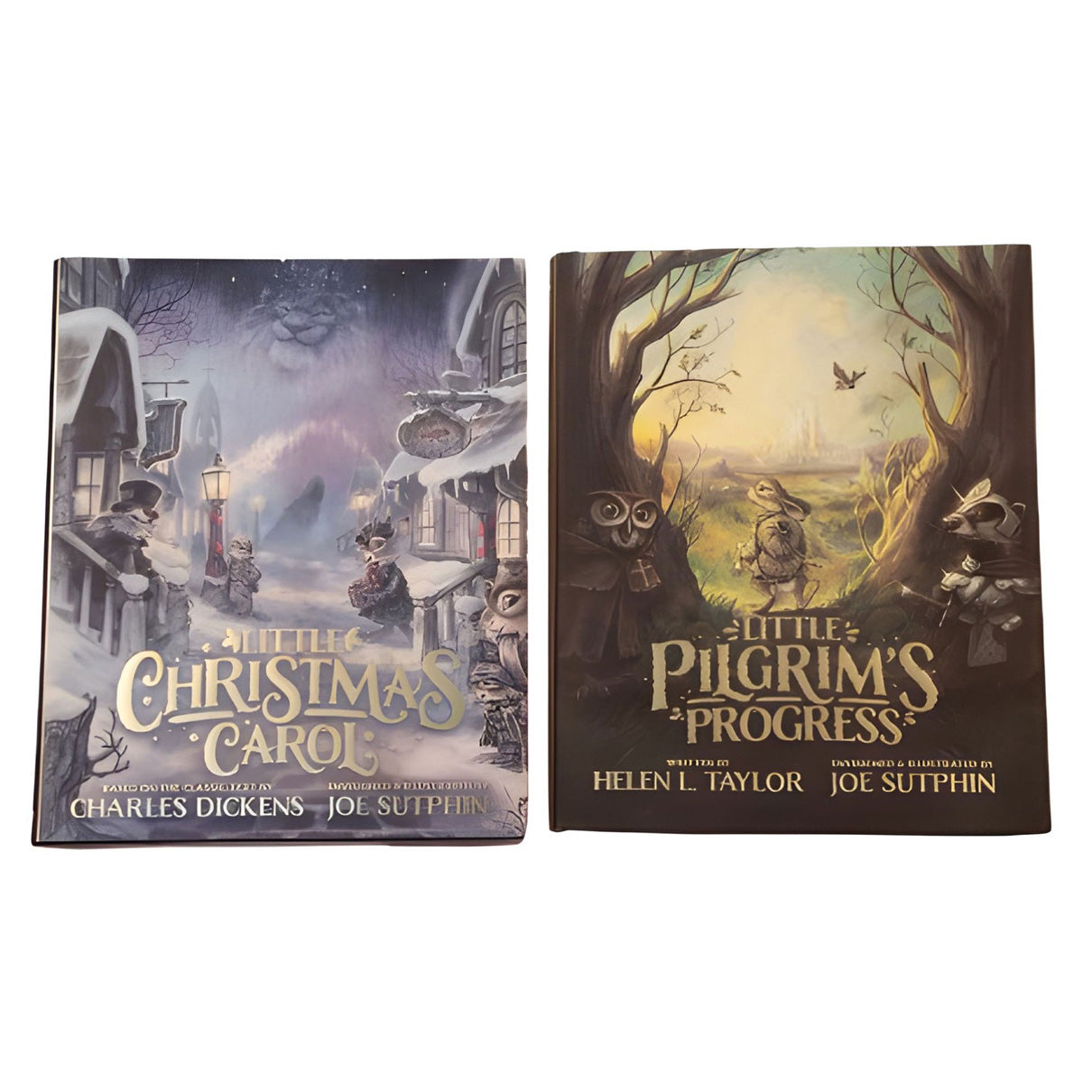 Little Pilgrim's Progress & Little Christmas Carol Hardcover Combo