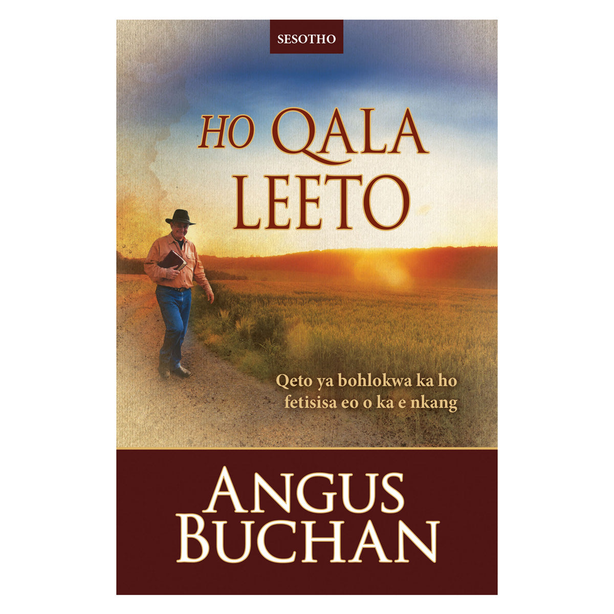 Ho Qala Leeto Sesotho (Paperback)